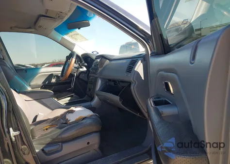 2004 Honda Pilot Ex-L from USA, damaged, VIN 2HKYF18694H575111